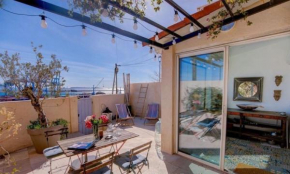 Maison vue Mer, Marseille.